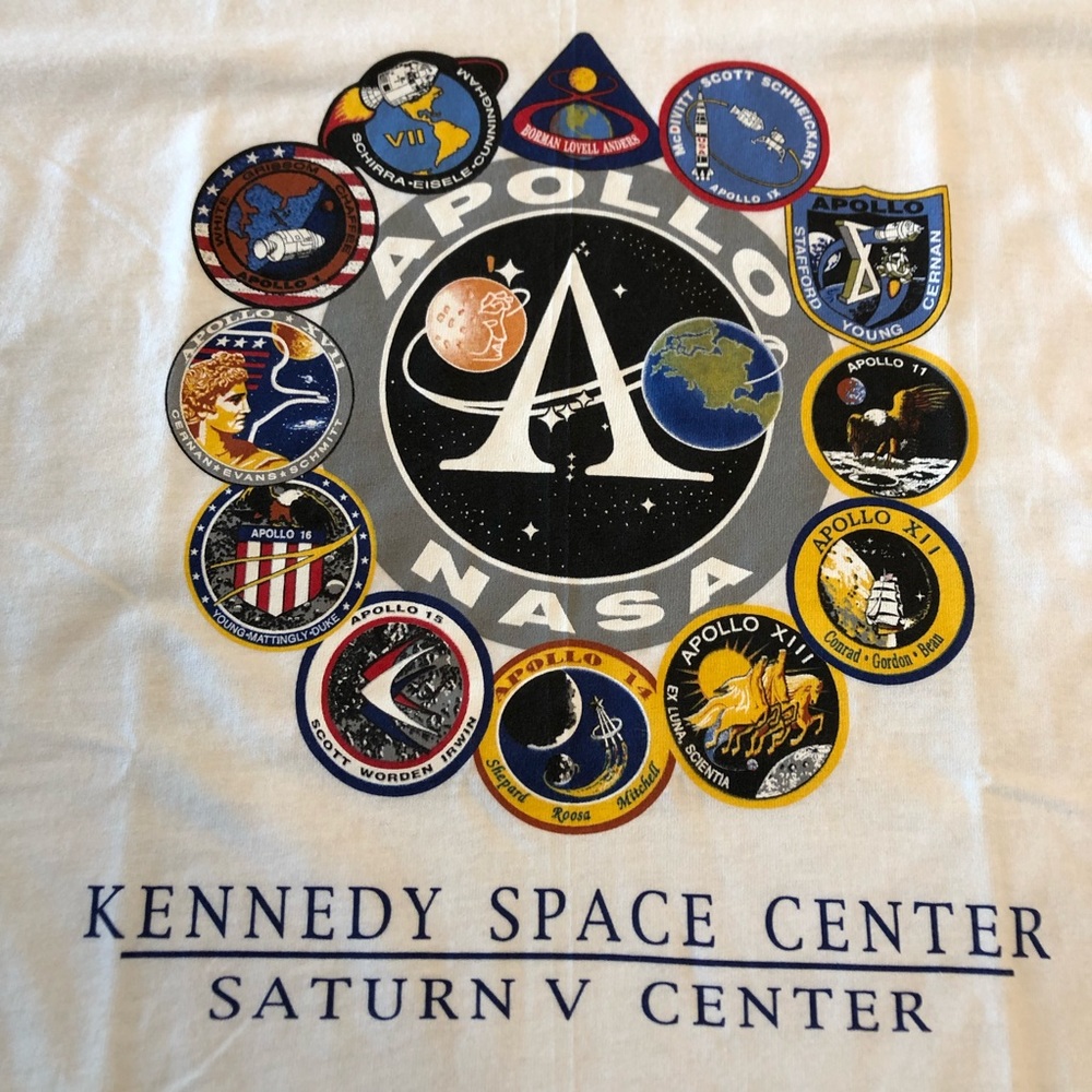 RARE Vintage NASA Kennedy Space Centre Shirt